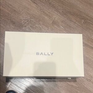 Bally Ivory Shoe Box